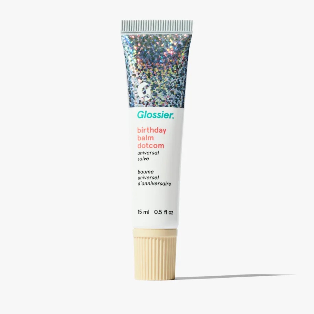 NWT Glossier Birthday Cake Balm Dotcom